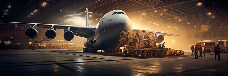 picture of air cargo<br />
